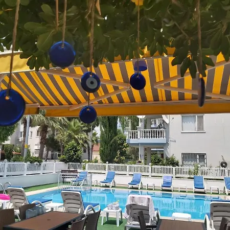 Karatas Apart Hotel Ξενοδοχείο με διαμερίσματα Μαρμαρίς